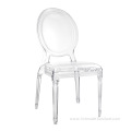 Events Crystal Tiffany Chair Plastic Acrylic Resin Chair